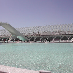35.- Calatrava. Ciudad de las artes y las ciencias. Valencia