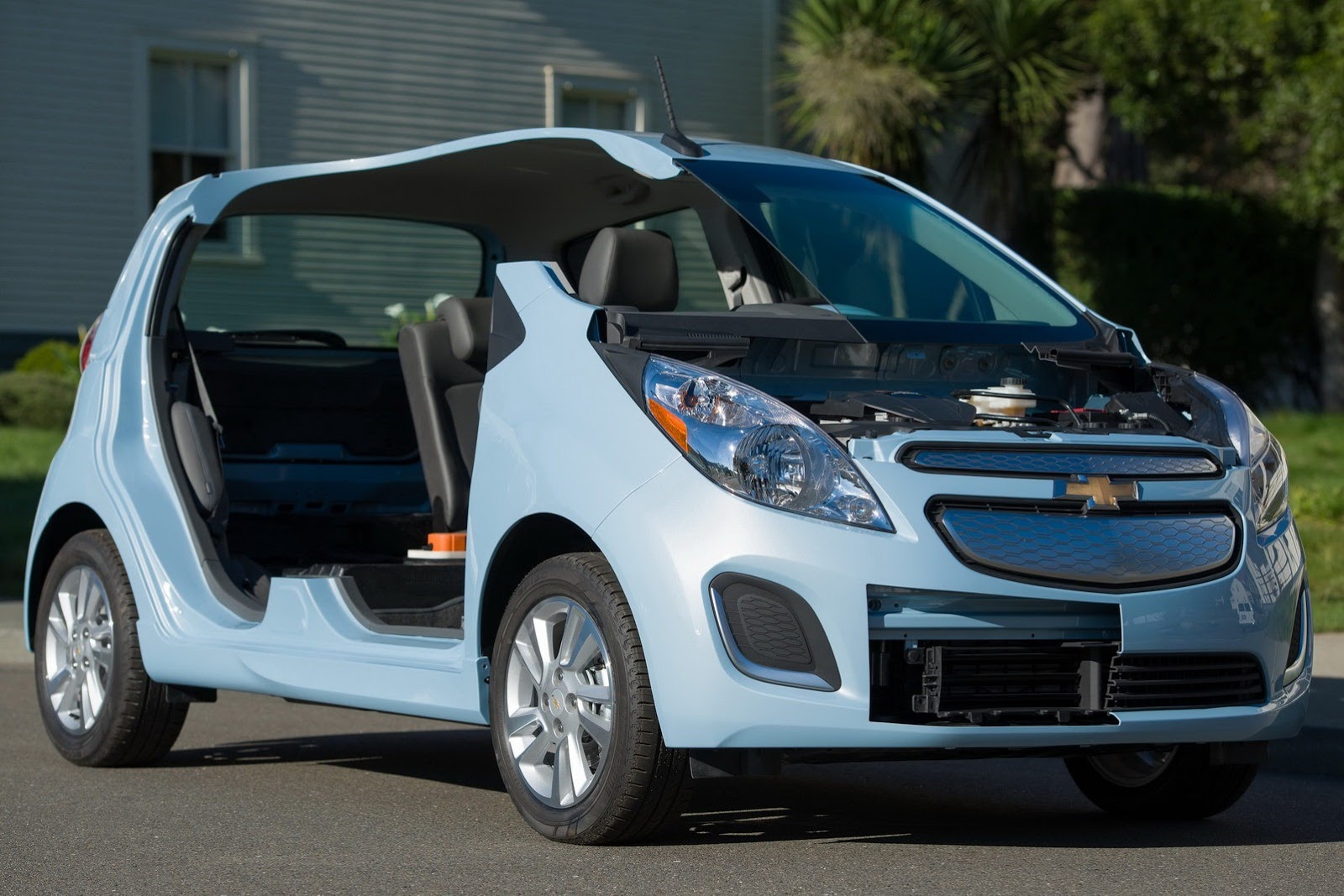 2014 Chevrolet Spark EV Cutaway Pictures Chevy Spark Forum