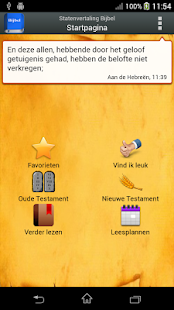 Statenvertaling Bijbel(圖1)-速報App