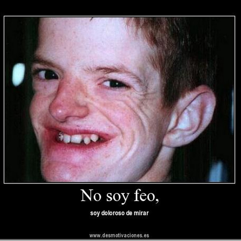 Historia de un feo (texto humorístico)