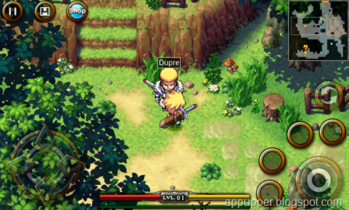 Free Download Zenonia 4 v1.0.8 Android Game (APK)