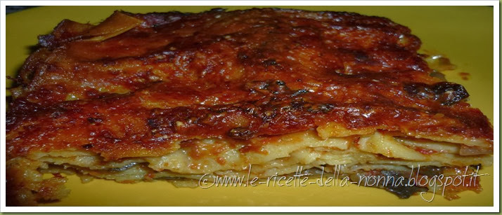 Lasagne vegetariane senza glutine con funghi e mozzarella (16)
