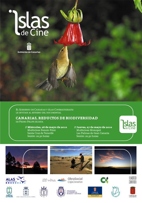 Islas de Cine Canarias, Reductos de la biodiversidad