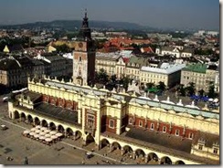 Cracóvia - Praça do Mercado