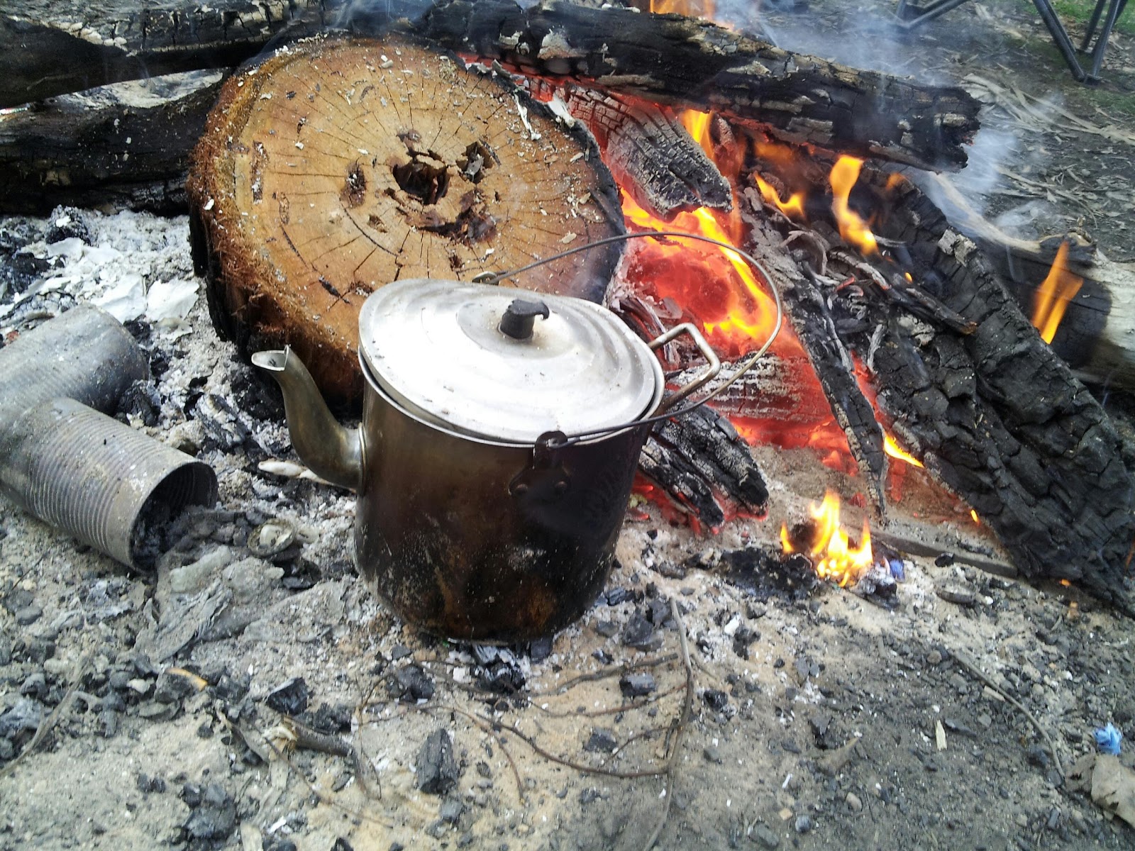 Nancy's Food Life Camping with food