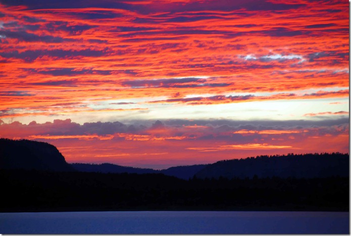 Heron Lake Sunset 3