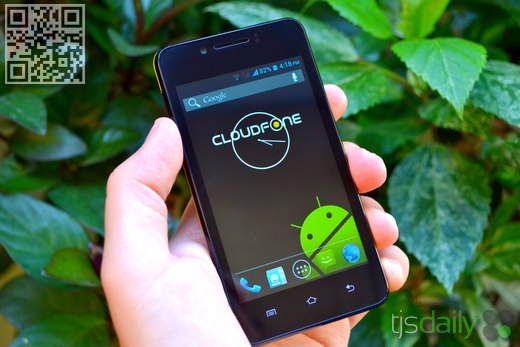 Cloudfone Excite 400d Review
