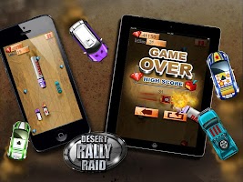 Desert Rally Raid - 4x4 Racing APK ภาพหน้าจอ #9