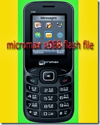 micromax x455i flash tool