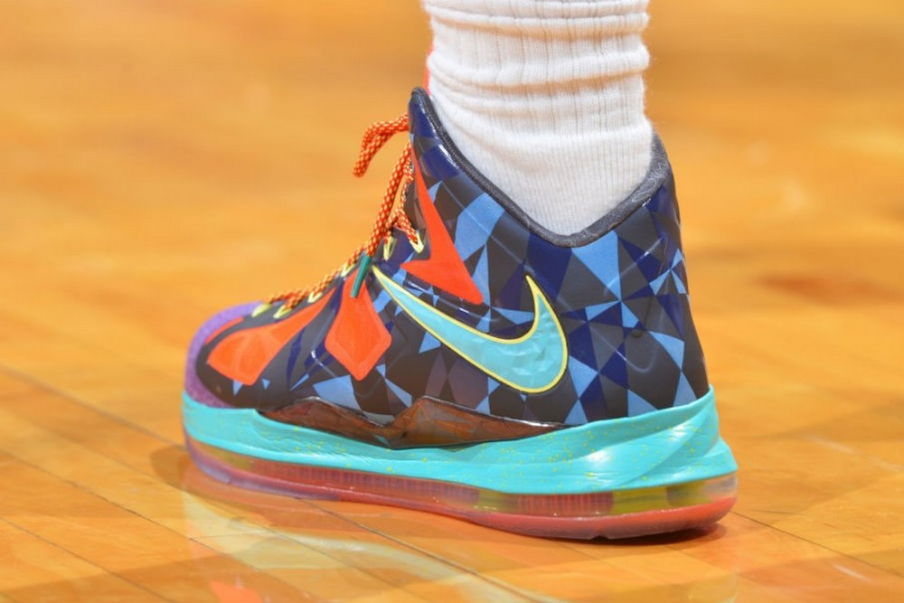 lebron x mvp edition