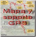 Sierra del Perdón zona oriental - Mapa y gps