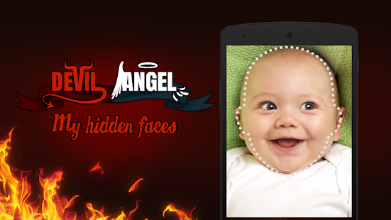 How to mod Angel or Devil? Your face lastet apk for bluestacks