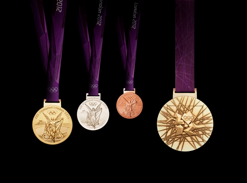 20120229olympic medals london 2012 triple