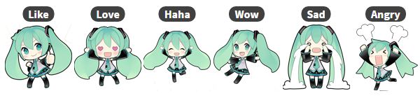 Hatsune Miku Reactions