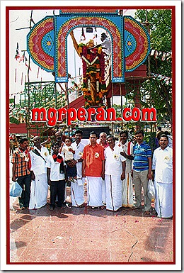 MGR fans in Madurai