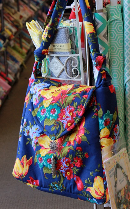 Simply Stylish bag pattern by Carol Lawson