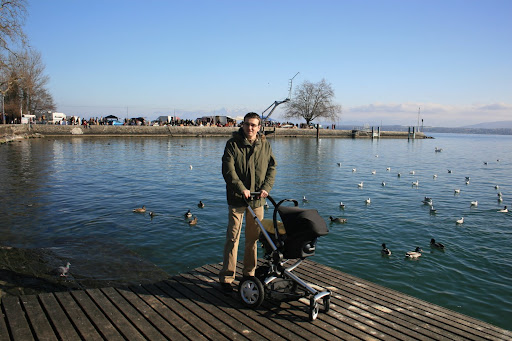 Nyon - brocante. Jan 25, 2009