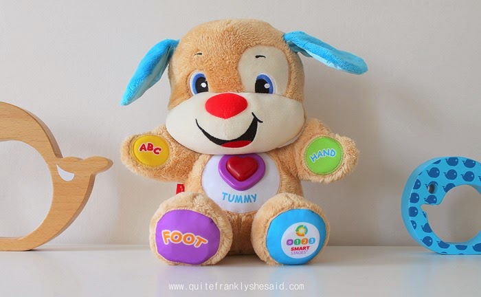 Fisher-Price Laugh Learn Smart Stages Puppy Review