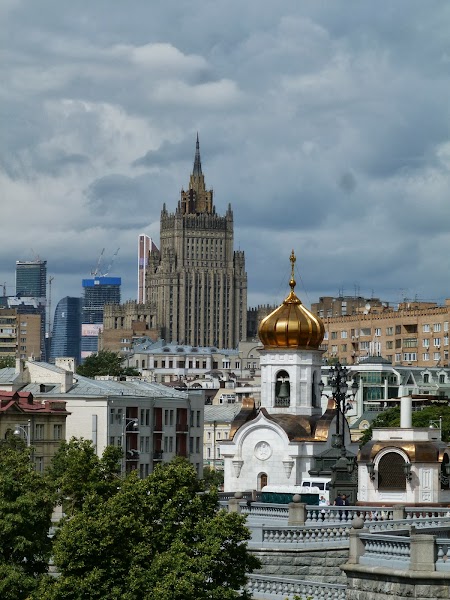 Obiective turistice Moscova: Ministerul rus de externe