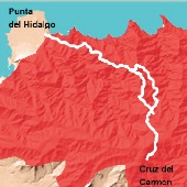 Ruta Cruz del Carmen - Punta del Hidalgo