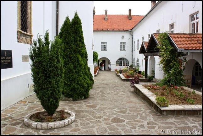 Grounds at Krusedol Monastery