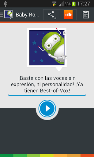 Voz Niño Robot español