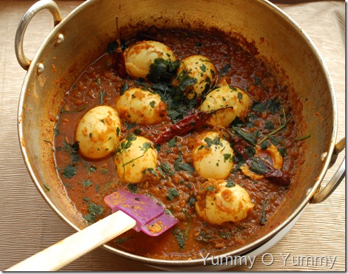 Mutta Curry - Nadan Style