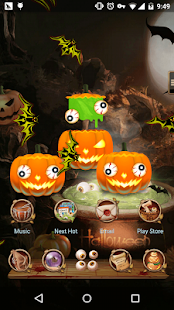 Next Halloween Pumpkin  LWP(圖7)-速報App