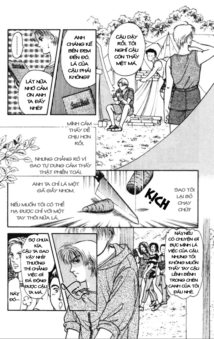 Musashi number Nine chap 18