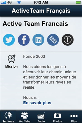 Active Team Francais