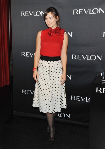 Olivia Wilde Revlon brand-ambassador