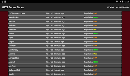 How to get H1Z1 Server Status 1.2 unlimited apk for pc