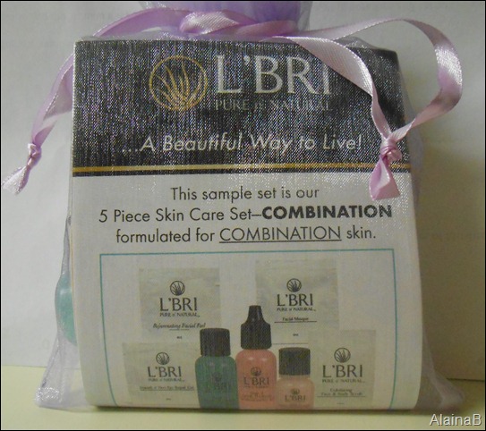 reviews12 016 L'bri Pure and Natural Skincare sampler
