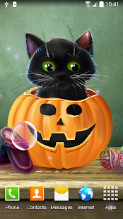 Cute Halloween Live Wallpaper(圖4)-速報App