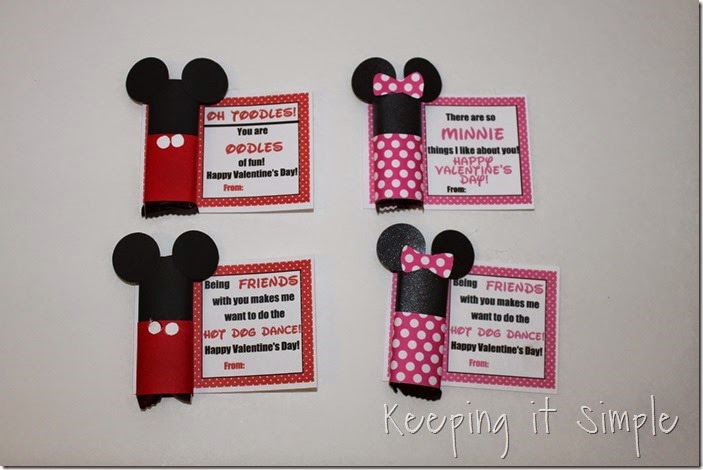 Mickey and Minnie Mouse Candy Bar Valentines  (19)