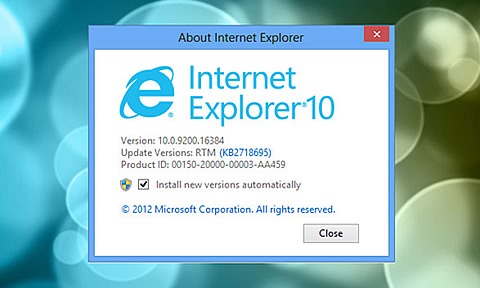 IE 10