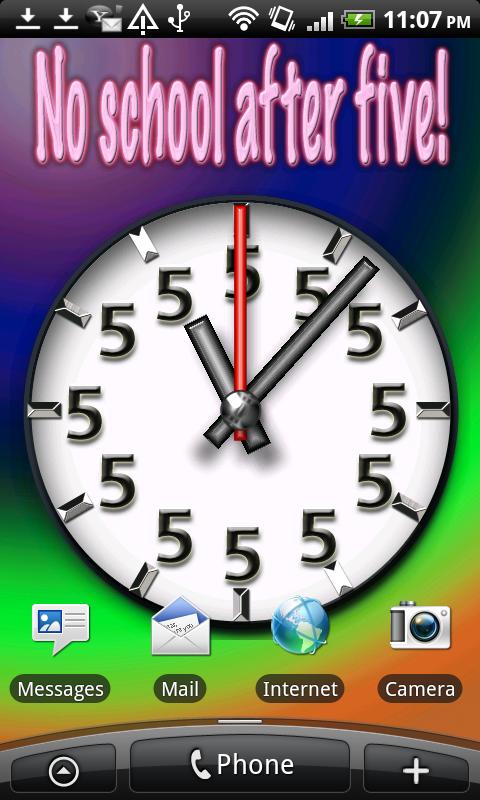 Информационные часы 5 класс. Приложение часы с кукушкой. Alcatel Word Clock app.