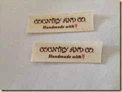 etichette countryandco