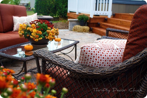 outdoor pillows placemats