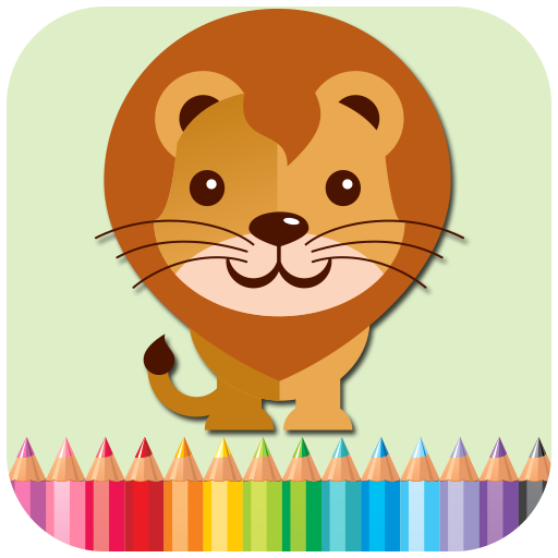 Animal Coloring Game For Kids LOGO-APP點子