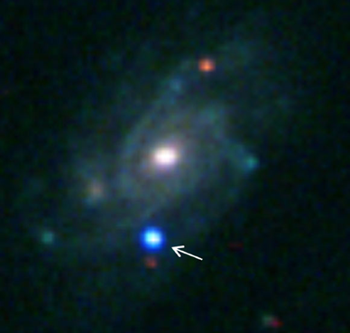 supernova SN 2013cu na galáxia UGC 9379