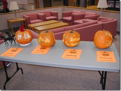 2000 MSOE Pumpkin Carving Contest Entries