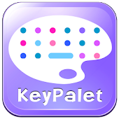 キーボードきせかえKeyPalet 顔文字無料アプリ