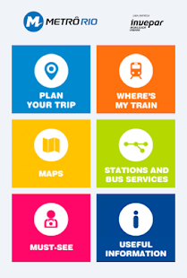 Lastest MetroRio – Official Rio Subway APK