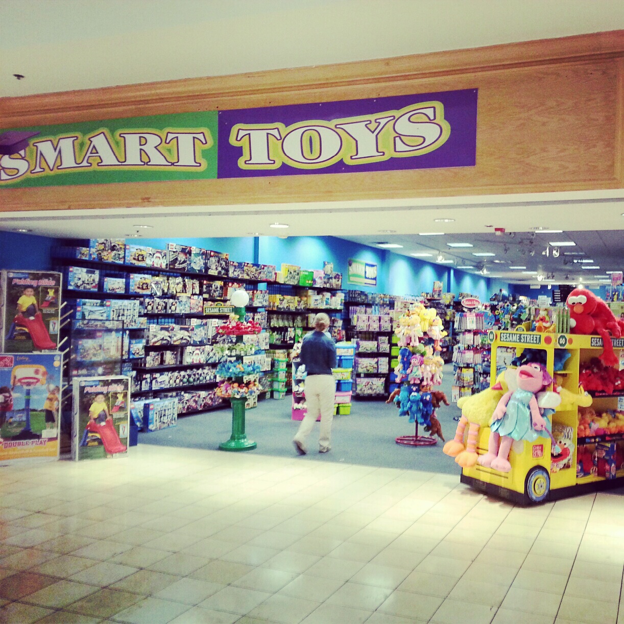 Smart Toys at Westfield Montgomery Mall in Bethesda will give kids big 