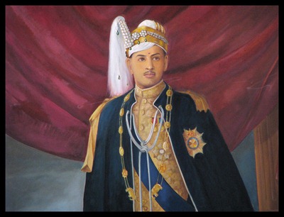 His Highness Padmanabha Dasa Sri Chithira Thirunal Balarama Varma Maharaja GCSI, GCIE, Maharaja of Travancore 1912– 1991