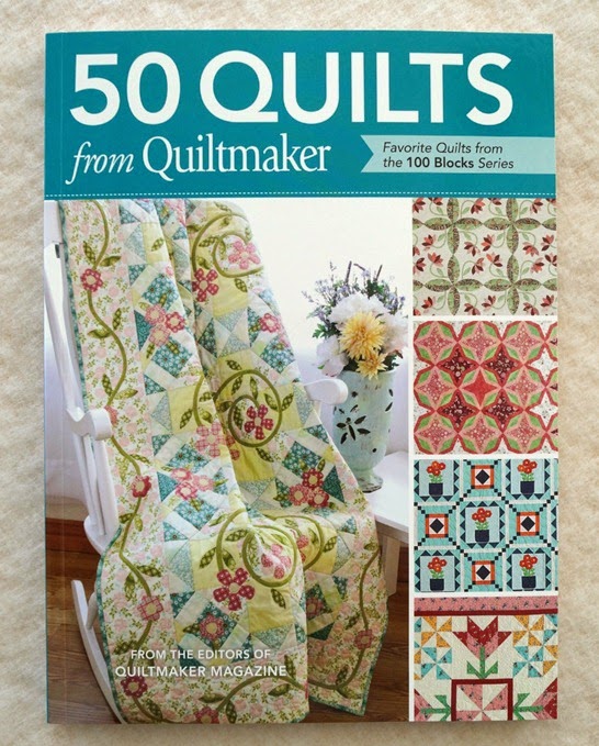 50 Quilts from Quiltmaker