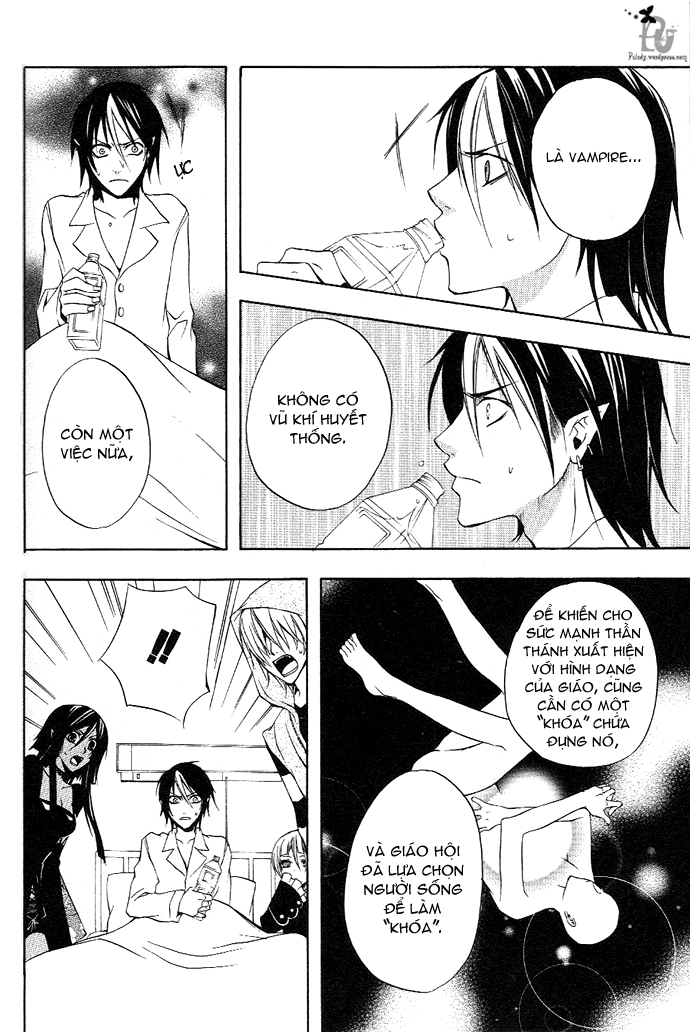 Trường Học Vampire chap 2