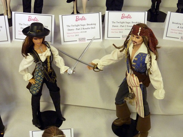 Madrid Fashion Doll Show - Barbie & Ken Piratas del Caribe