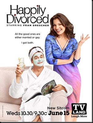 Happily Divorced Poster